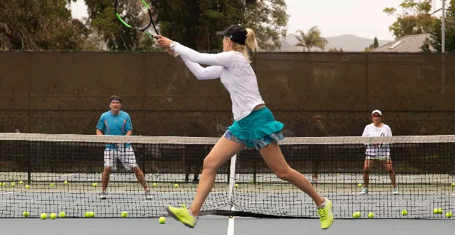 Live Ball Santa Monica LA