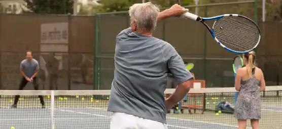 background private tennis lessons in LA pic 1