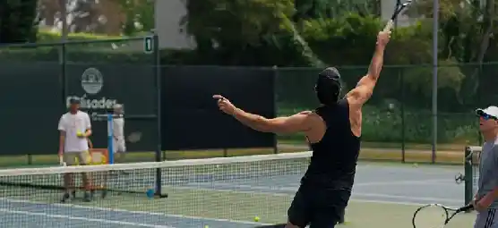 background private tennis lessons in LA pic 2