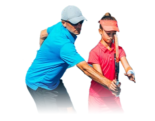 Kids Junior private tennis lessons in LA pic