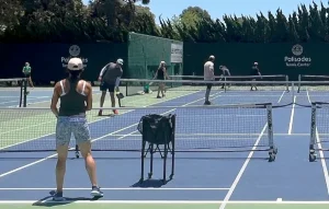Pickleball groups and classes near you in Palisades class photo
